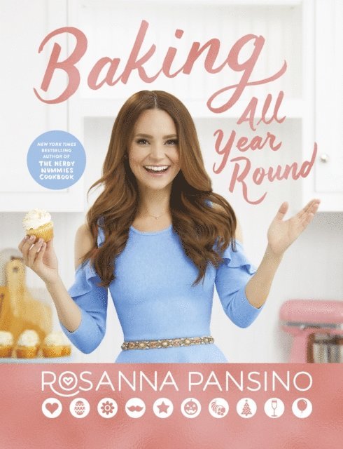 Rosanna Pansino - Baking All Year Round, E-bok. Tillgänglighet: Lägg i varukorg