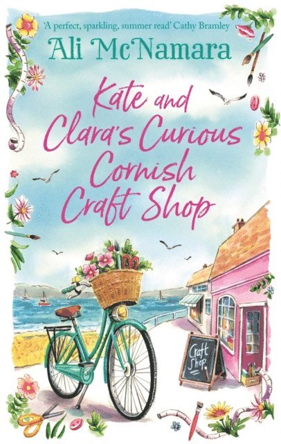 Ali McNamara - Kate and Clara's Curious Cornish Craft Shop, E-bok