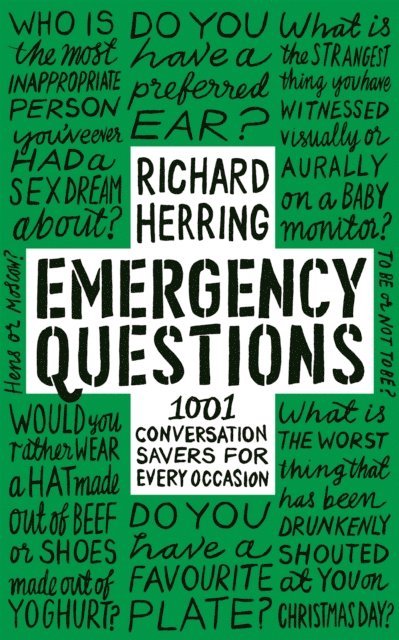 Richard Herring - Emergency Questions, E-bok