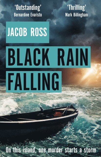 Jacob Ross - Black Rain Falling, E-bok