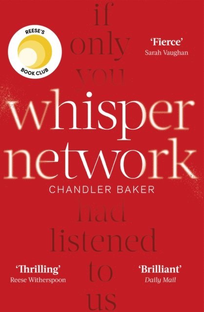 Chandler Baker - Whisper Network, E-bok
