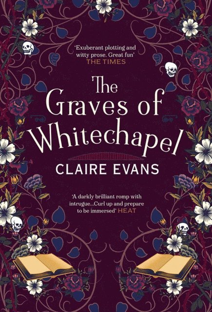 Claire Evans - Graves of Whitechapel, E-bok