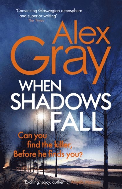 Alex Gray - When Shadows Fall, E-bok
