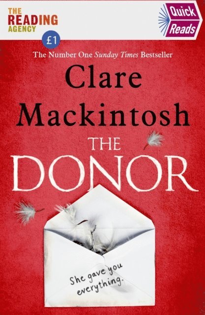 Clare Mackintosh - Donor, E-bok