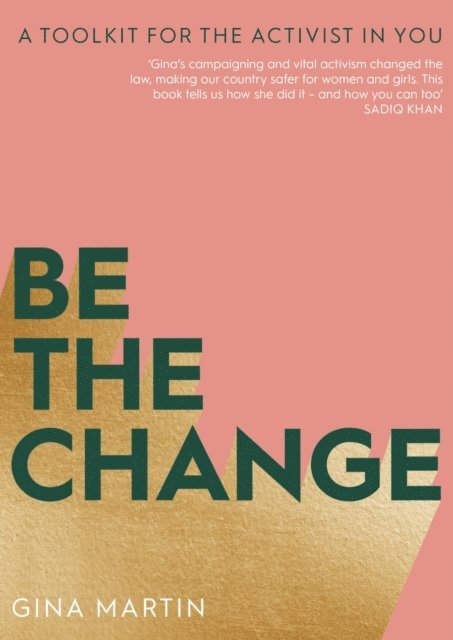 Gina Martin - Be The Change, E-bok