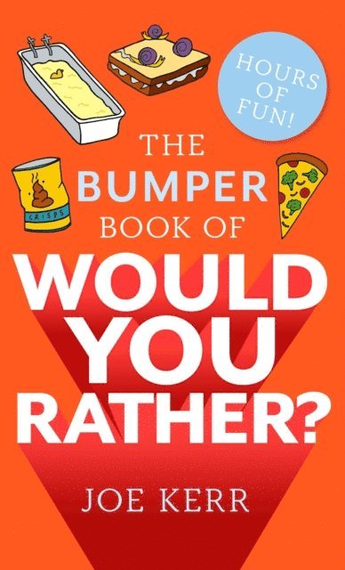Joe Kerr - Bumper Book of Would You Rather?, E-bok