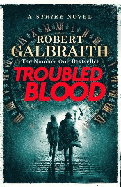 Robert Galbraith - Troubled Blood, E-bok