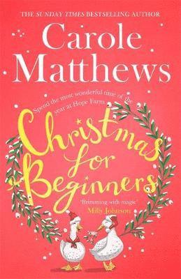 Carole Matthews - Christmas for Beginners, Inbunden