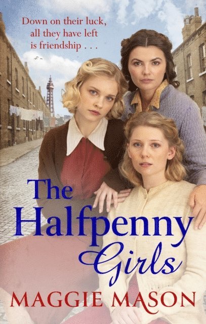 Maggie Mason - Halfpenny Girls, E-bok