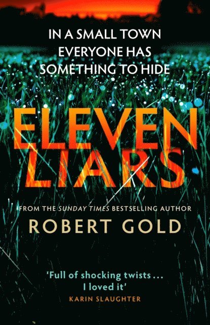 Robert Gold - Eleven Liars, E-bok