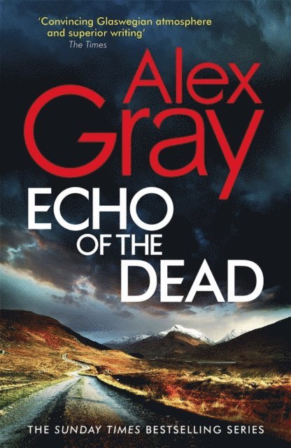 Alex Gray - Echo of the Dead, E-bok