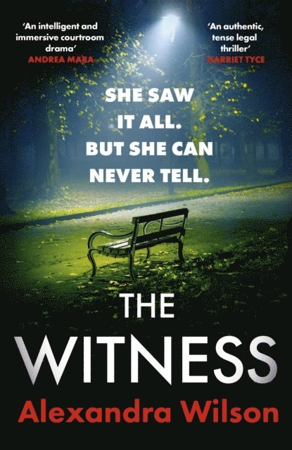 Alexandra Wilson - Witness, E-bok