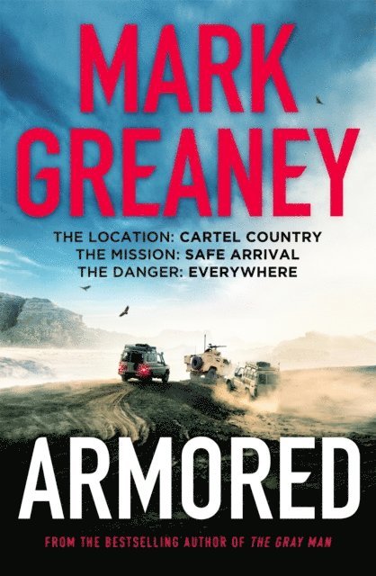 Mark Greaney - Armored, E-bok