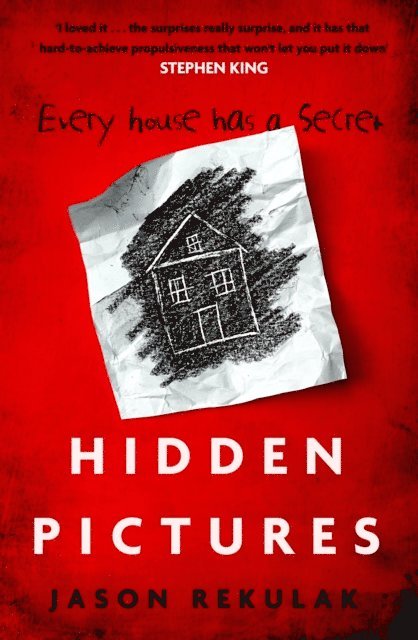 Jason Rekulak - Hidden Pictures, E-bok