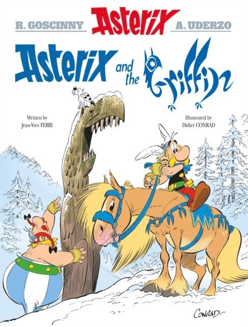 Jean-Yves Ferri - Asterix: Asterix and the Griffin, E-bok