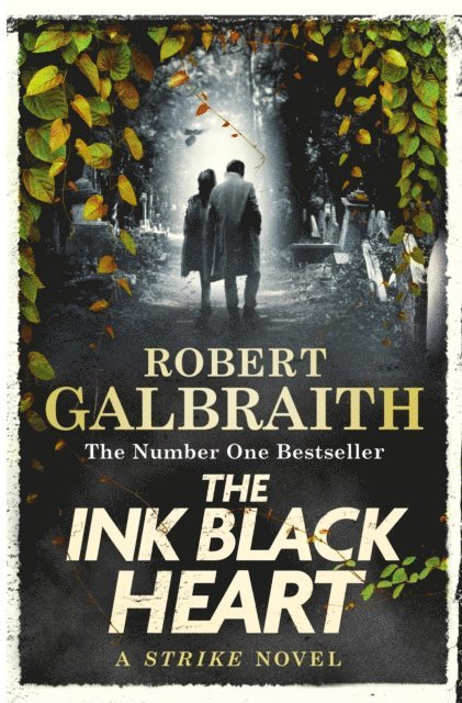Robert Galbraith - Ink Black Heart, E-bok