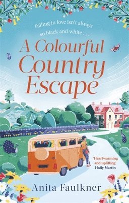 Anita Faulkner - Colourful Country Escape, Häftad