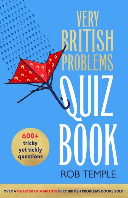 Rob Temple - Very British Problems Quiz Book, E-bok