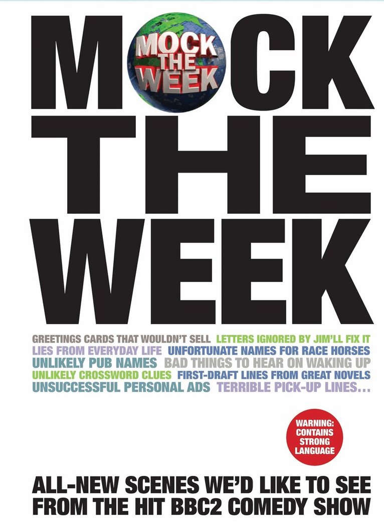 Dan Patterson - Mock the Week, E-bok