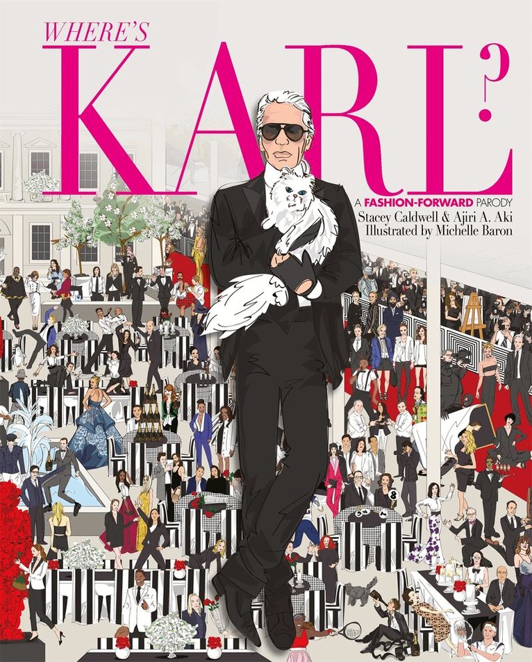 Stacey Caldwell, Ajiri A. Aki - Where's Karl?, E-bok