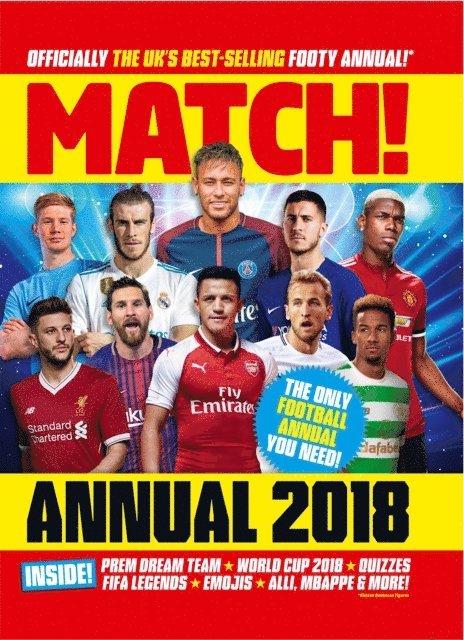 MATCH - Match Annual 2018, E-bok