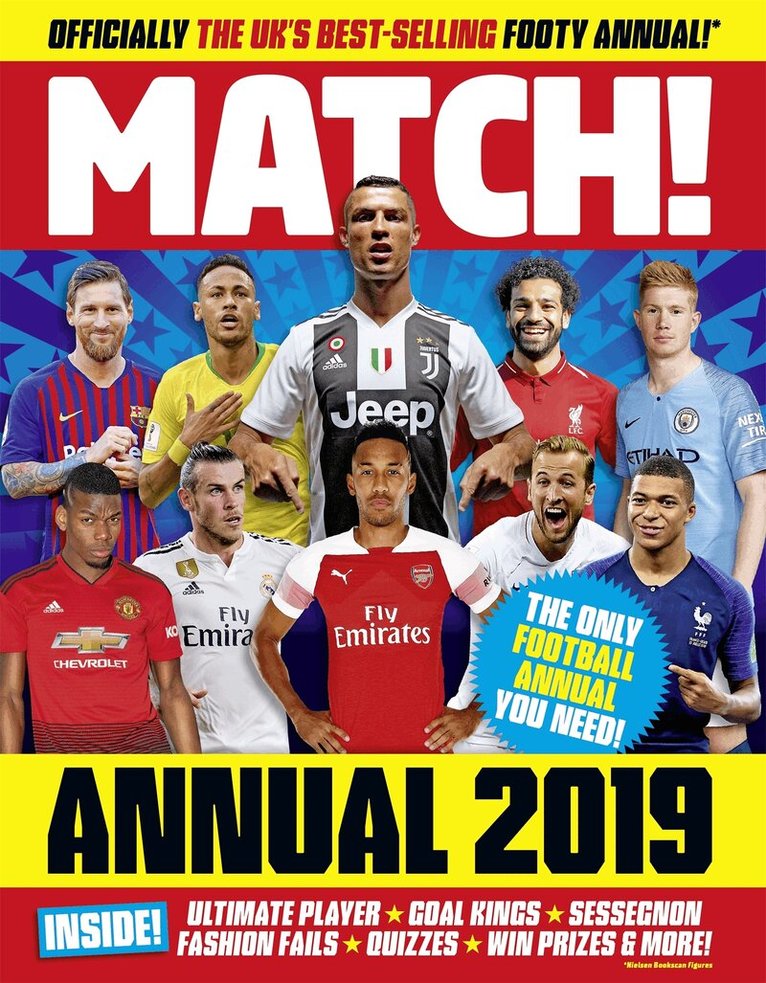 MATCH - Match Annual 2019, E-bok