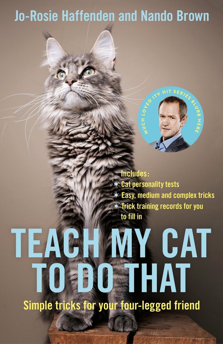 Jo-Rosie Haffenden, Nando Brown - Teach My Cat to Do That, E-bok. Tillgänglighet: Lägg i varukorg