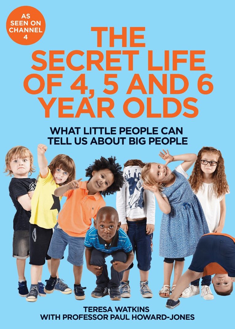Teresa Watkins - Secret Life of 4, 5 and 6 Year Olds, E-bok