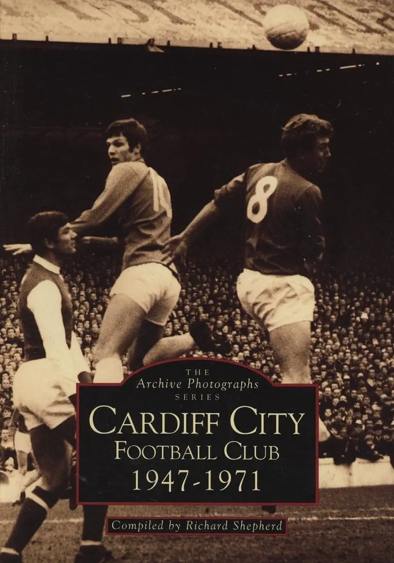 Richard Shepherd - Cardiff City Football Club 1947-1971, Häftad. Tillgänglighet: Tillfälligt slut