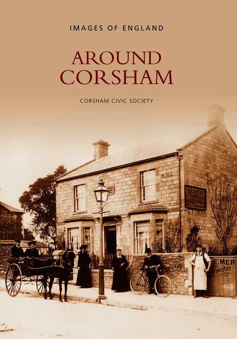 Corsham Civic Society - Around Corsham, Häftad