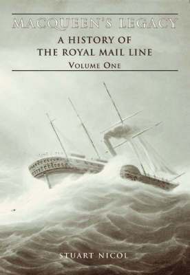 Stuart Nicol - History of the Royal Mail Lines, Häftad. Tillgänglighet: Tillfälligt slut