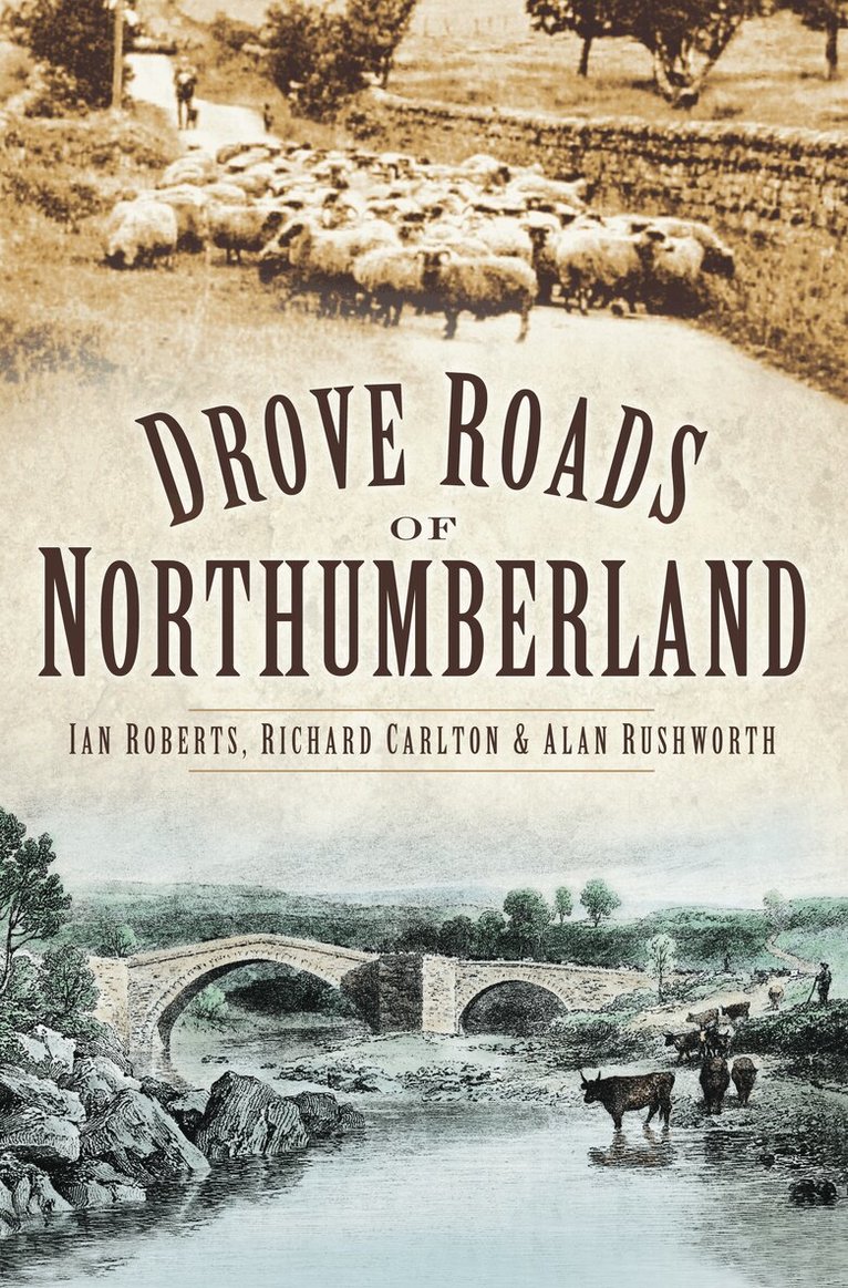 Ian Roberts, Alan Rushworth, Richard Carlton - Drove Roads of Northumberland, Häftad