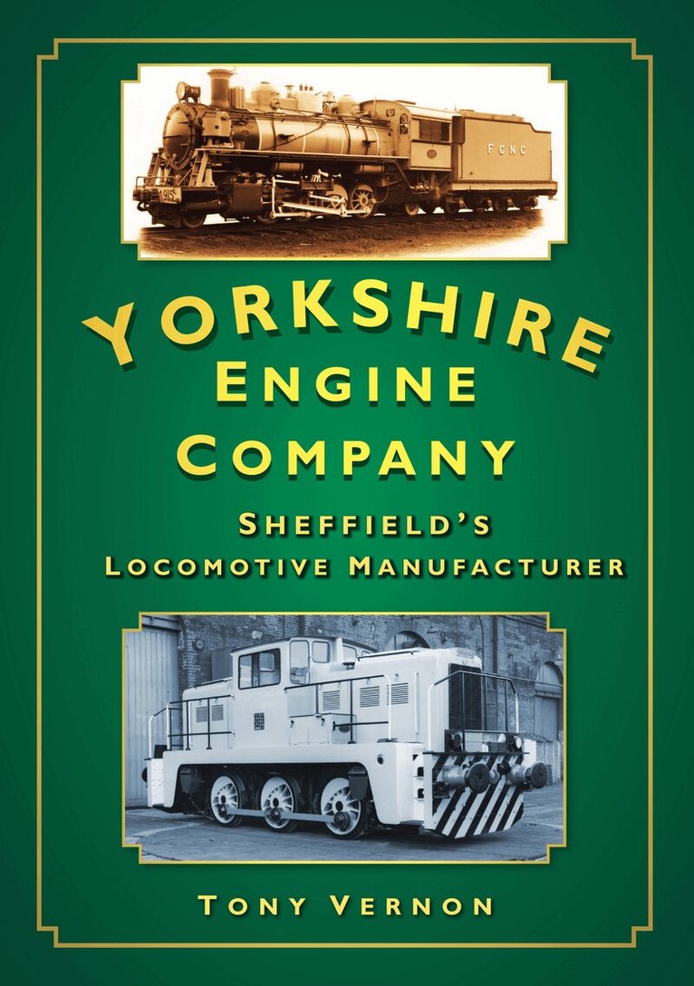 Tony Vernon - Yorkshire Engine Company, Häftad. Tillgänglighet: Lägg i varukorg