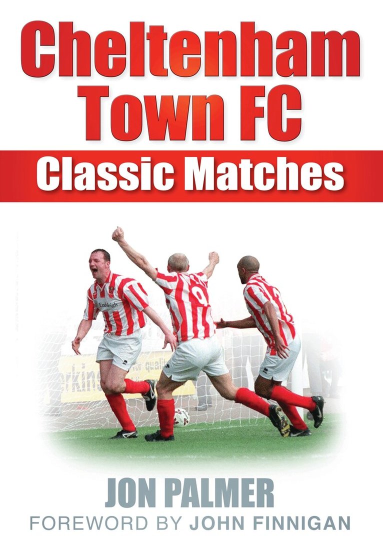 Jon Palmer - Cheltenham Town FC, Häftad