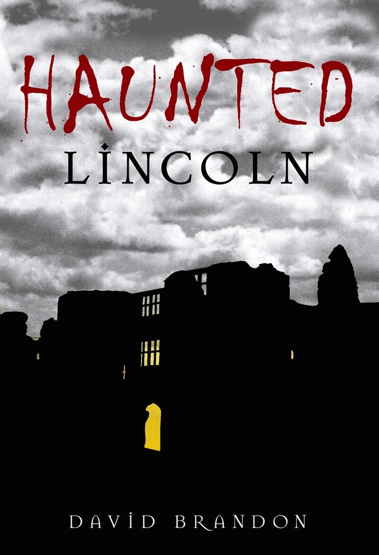 David Brandon - Haunted Lincoln, Häftad