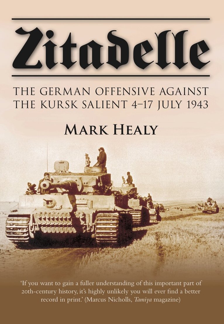 Mark Healy - Zitadelle, Häftad