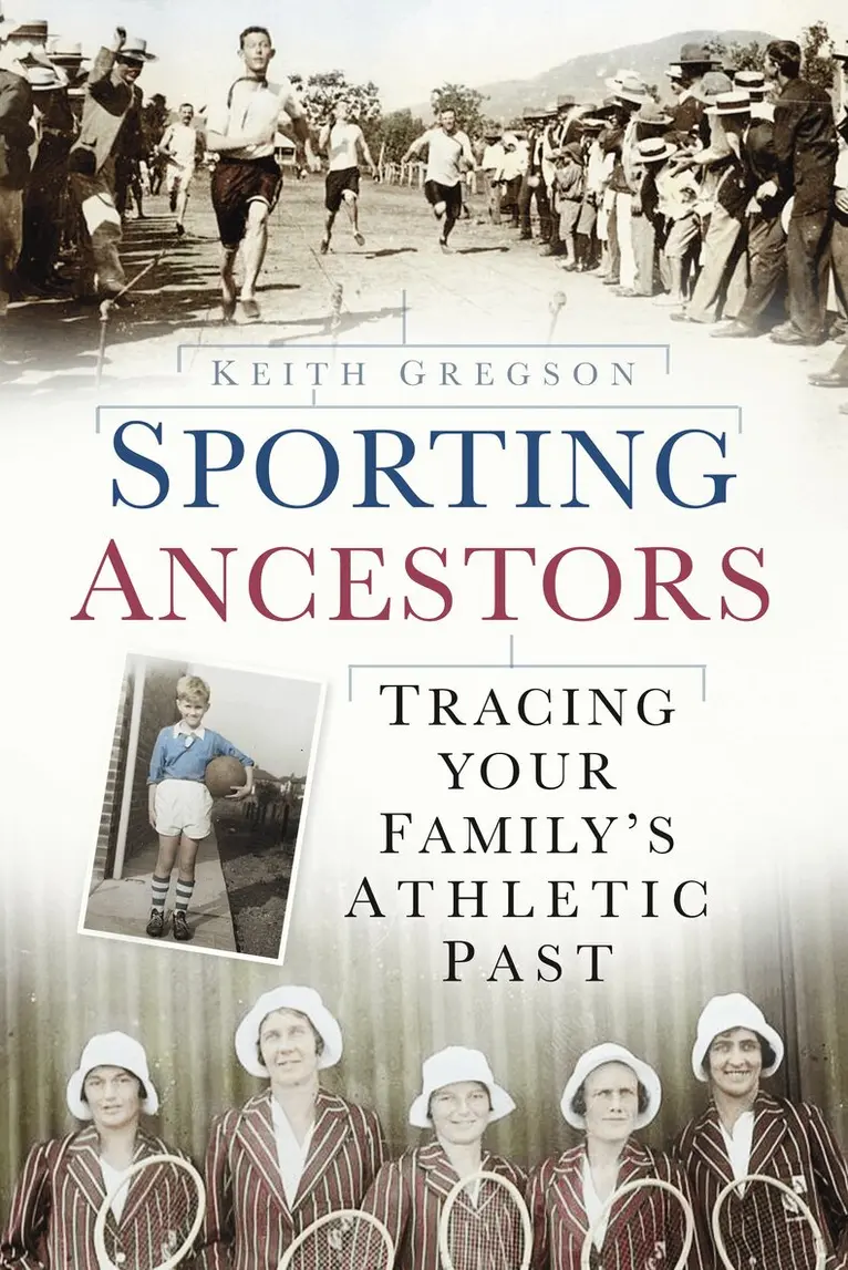 Keith Gregson - Sporting Ancestors, Häftad. Tillgänglighet: Tillfälligt slut
