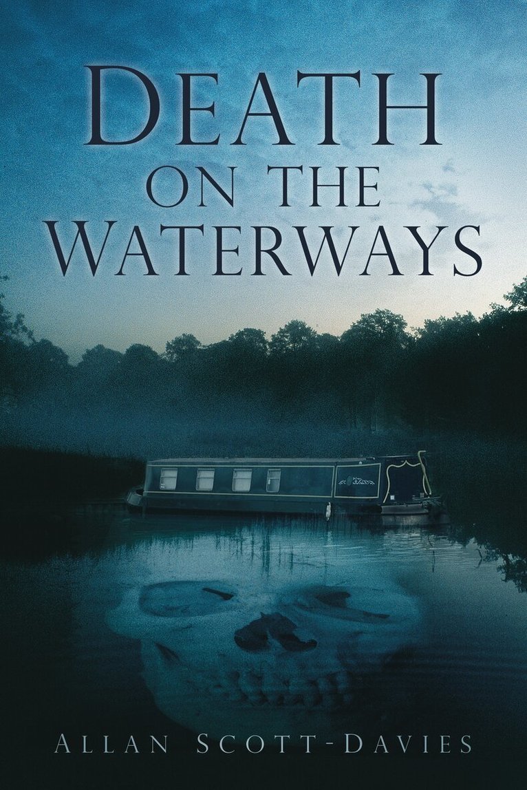 Allan Scott-Davies - Death on the Waterways, Häftad. Tillgänglighet: Tillfälligt slut