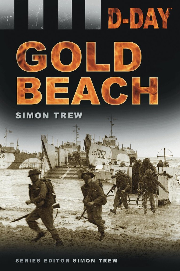 Simon Trew - D-Day: Gold Beach, Häftad