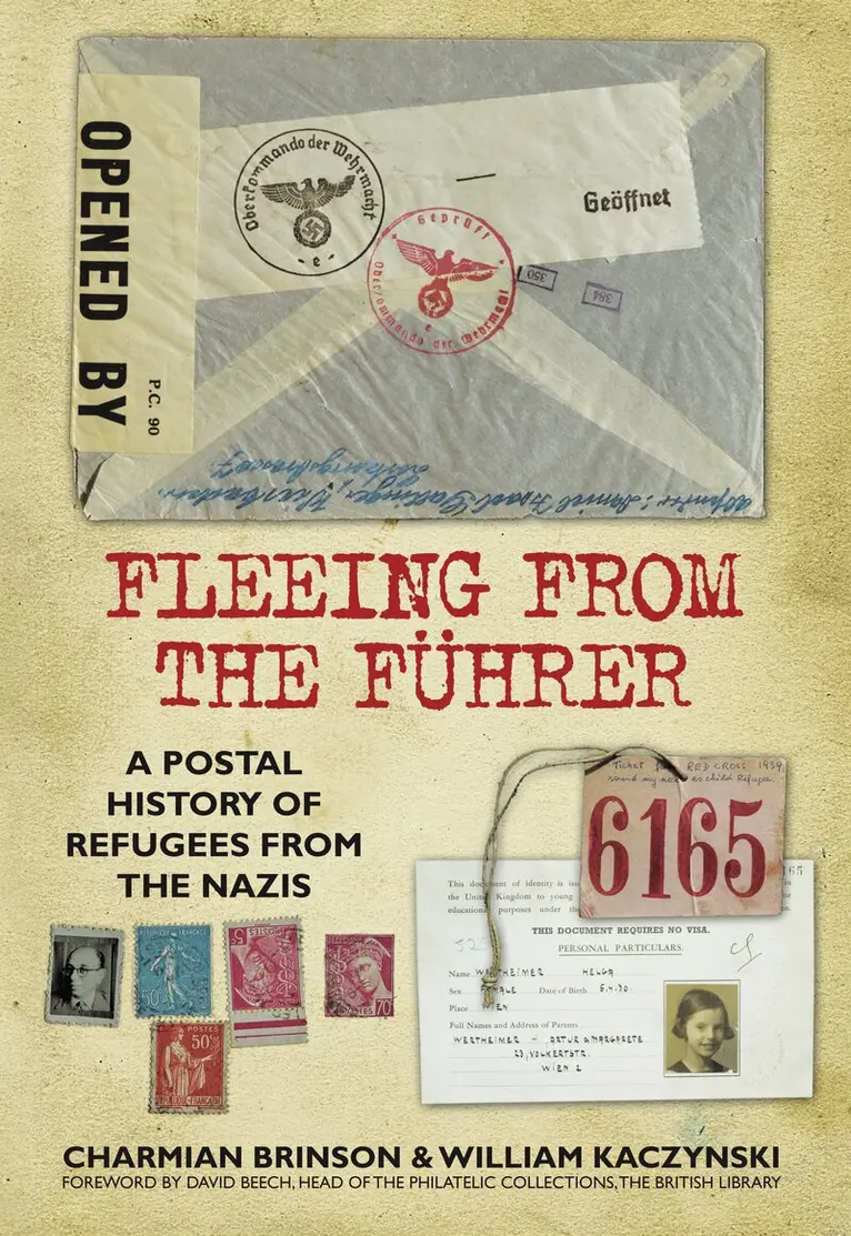 Charmian Brinson, William Kaczynski - Fleeing from the Fuhrer, Inbunden. Tillgänglighet: Tillfälligt slut