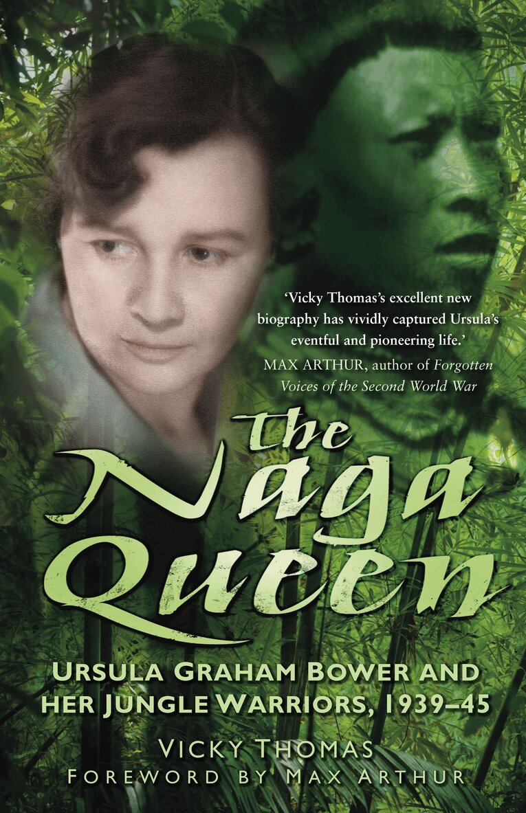 Vicky Thomas - Naga Queen, Inbunden