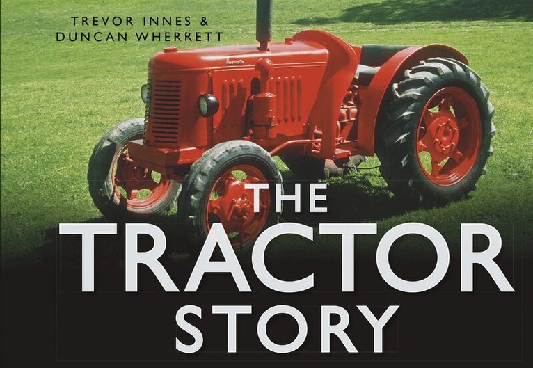 Duncan Wherrett - Tractor Story DVD & Book Pack, Övrigt