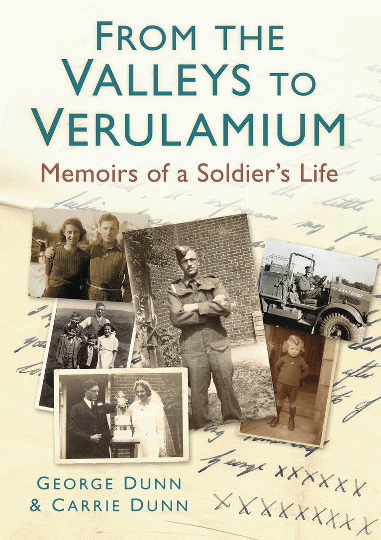 George Dunn, Carrie Dunn - From the Valleys to Verulamium, Häftad