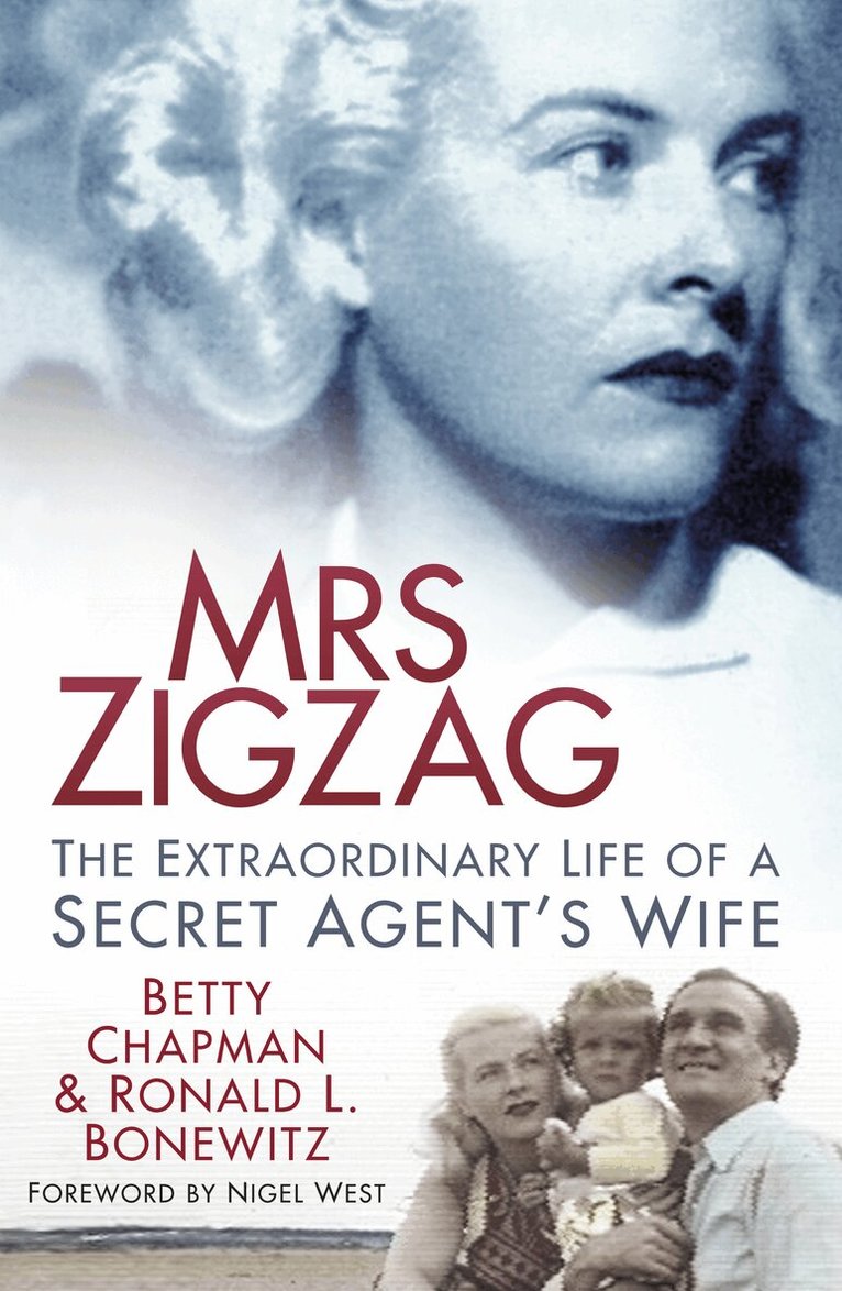 Betty Chapman, Ronald L. Bonewitz - Mrs Zigzag, Inbunden. Tillgänglighet: Tillfälligt slut