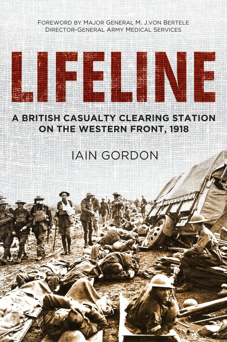 Iain Gordon - Lifeline, Inbunden. Tillgänglighet: Tillfälligt slut