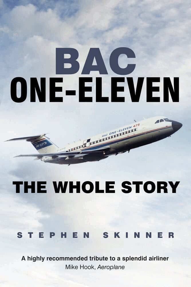 Stephen Skinner - BAC One-Eleven, Häftad