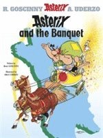 Rene Goscinny - Asterix: Asterix and The Banquet, Inbunden