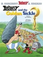 Rene Goscinny - Asterix: Asterix and The Golden Sickle, Inbunden