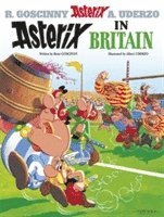 Rene Goscinny - Asterix: Asterix in Britain, Inbunden