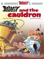 Rene Goscinny - Asterix: Asterix and The Cauldron, Inbunden